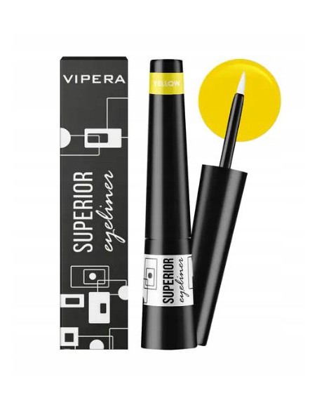 Vipera Żółty Eyeliner Superior 09 Yellow