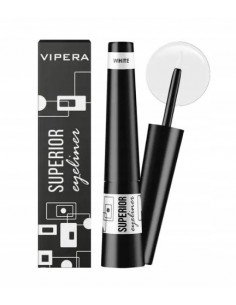 Vipera Biały Eyeliner Superior 08 White