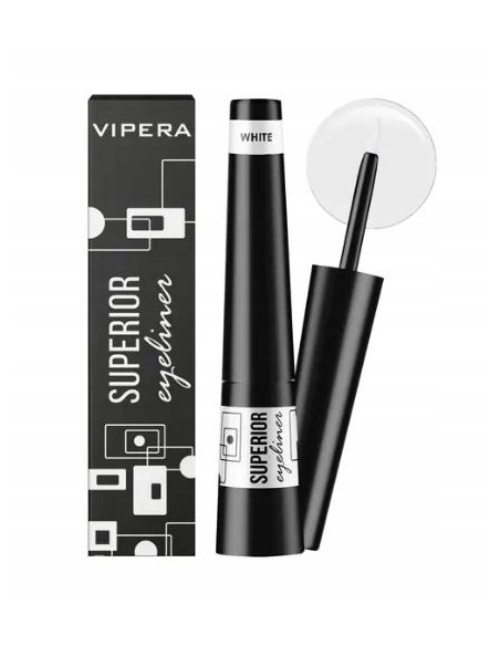 Vipera Biały Eyeliner Superior 08 White