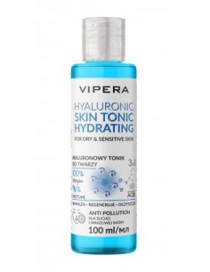 Vipera Hialuronowy Tonik do twarzy 100 ml