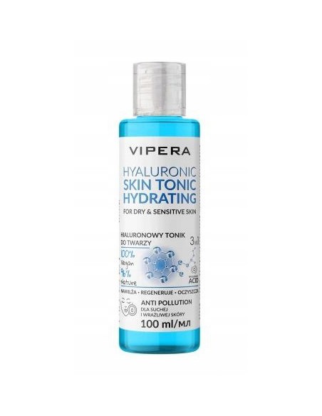 Vipera Hialuronowy Tonik do twarzy 100 ml