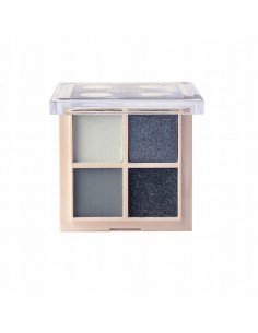 Paese paleta cieni do powiek Daily Vibe Palette 06 Velvet Smokey 5.5g