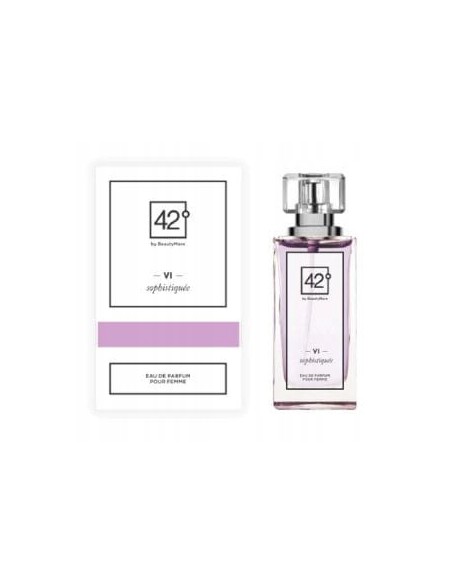42 by Beauty More woda perfumowana 42 VI Sophistiquée
