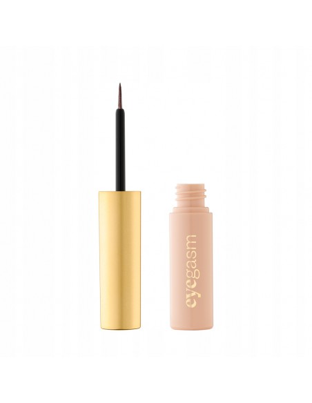 Paese eyeliner z odżywką Eyegasm 02 Brown 4 ml