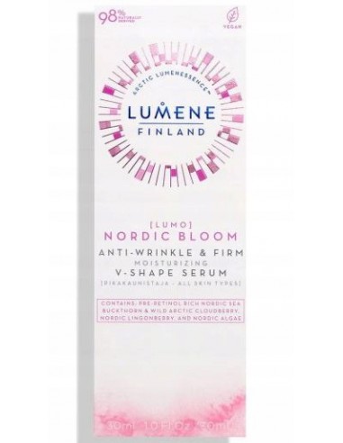 Lumene Lumo V-shape serum przeciwzmarszczkowe 30 ml