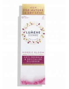 Lumene Lumo VITALITY serum olejowe przeciwzmarszczkowe 30 ml 2