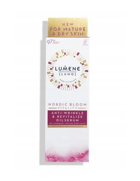 Lumene Lumo VITALITY serum olejowe przeciwzmarszczkowe 30 ml