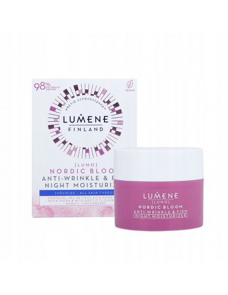 LUMENE Lumo ujędrniający krem na noc 50 ml NOWOŚĆ!