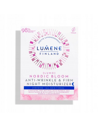 LUMENE Lumo ujędrniający krem na noc 50 ml NOWOŚĆ!