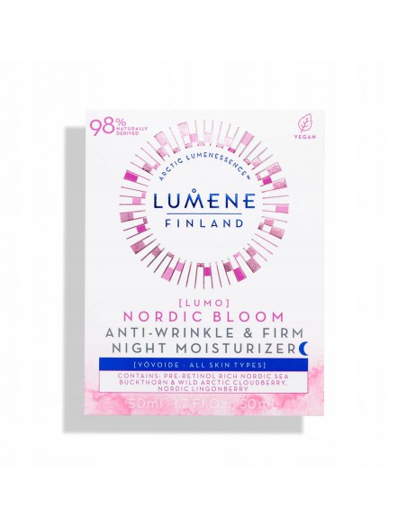 LUMENE Lumo ujędrniający krem na noc 50 ml NOWOŚĆ!