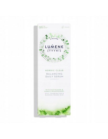 Lumene TYYNI normalizujące serum 30ml