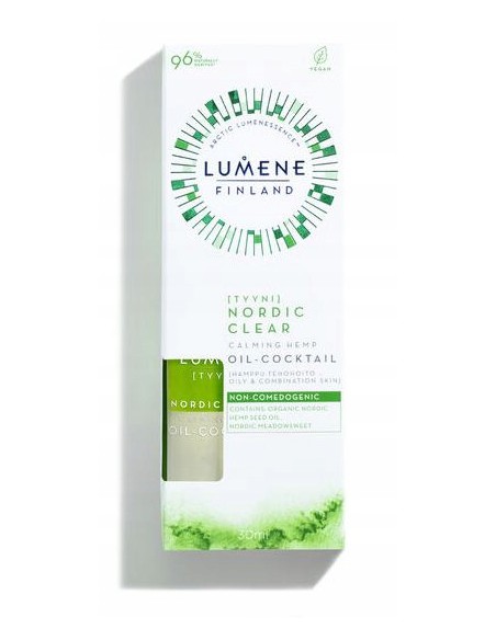 Lumene TYYNI Kojący koktajl Nordic Clear 30 ml