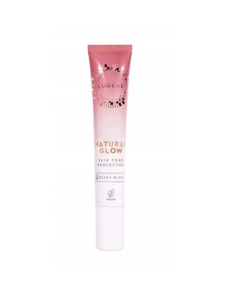 Lumene Róż w kremie Natural Glow 4 Berry Blush
