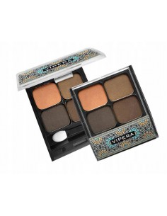 Vipera Paleta Cieni do powiek QUATRO 10 top-flop