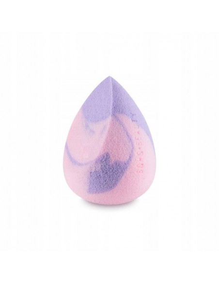 Boho Beauty gąbka do makijażu Bohoblender Medium Cut Lilac Rose