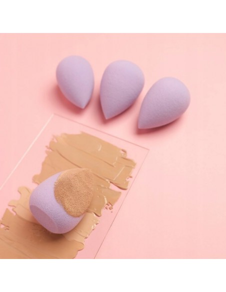 Boho Beauty gąbka do makijażu bohoblender Flat Cut Lilac
