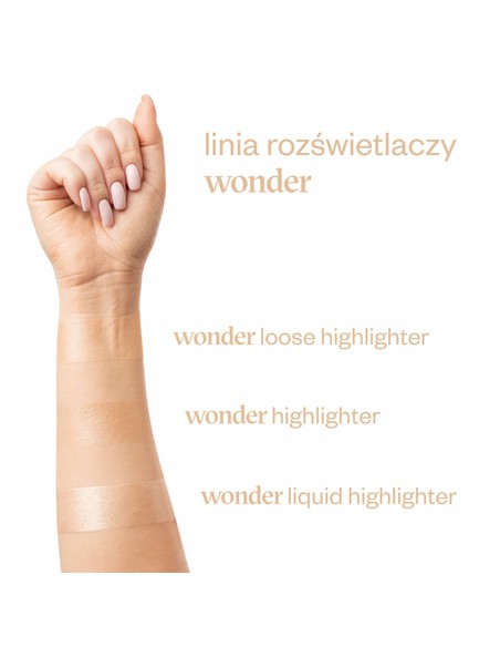 Paese  Rozświetlacz sypki Wonder loose Highlighter 3,5 g