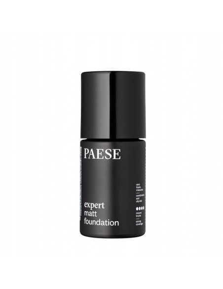 PAESE PODKŁAD FLUID SPECJALISTYCZNY MATUJĄCY  expert matt foundation 502 W