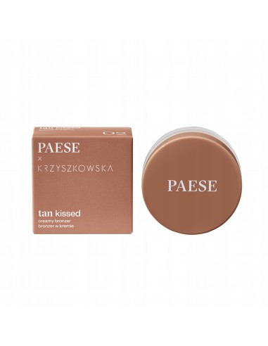PAESE x Krzyszkowska BRONZER W KREMIE Tan Kissed 02