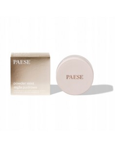 Paese Mgła Pudrowa Rozświetlający puder sypki 01 Light Beige 5g