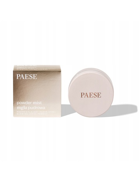 Paese Mgła Pudrowa Rozświetlający puder sypki 01 Light Beige 5g