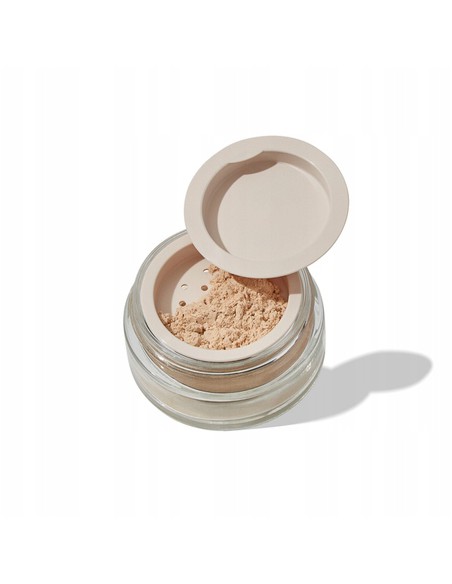 Paese Mgła Pudrowa Rozświetlający puder sypki 01 Light Beige 5g