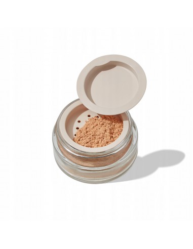 Paese Mgła Pudrowa Rozświetlający puder sypki 02 Natural Beige 5g