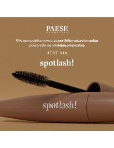 Paese Tusz do rzęs Spotlash Mascara 10ml 2