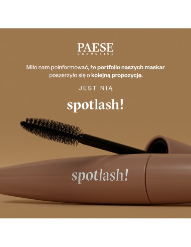 Paese Tusz do rzęs Spotlash Mascara 10ml
