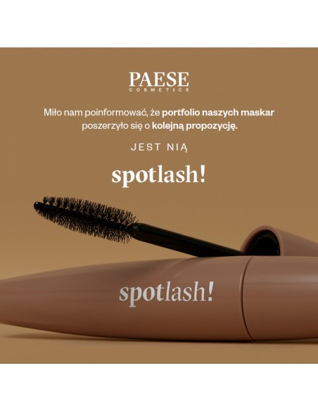 Paese Tusz do rzęs Spotlash Mascara 10ml