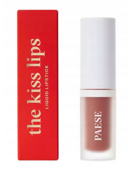 Paese the kiss lips pomadka do ust 01 Nude Beige