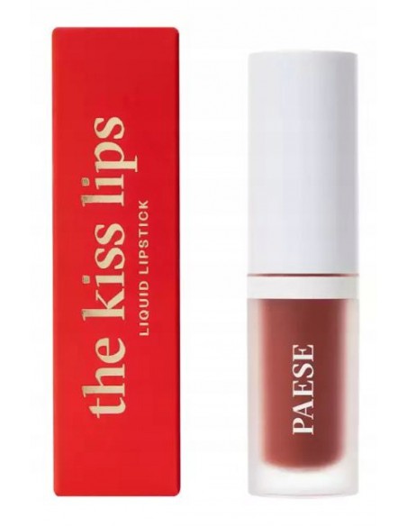 Paese the kiss lips pomadka do ust 04 Rusty Red