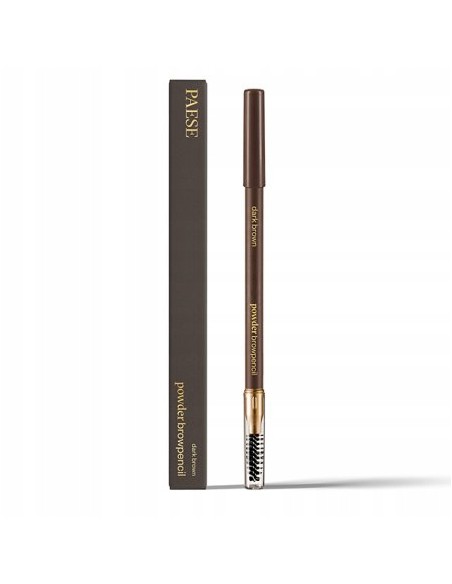 Paese pudrowa kredka do brwi browpencil Dark Brown