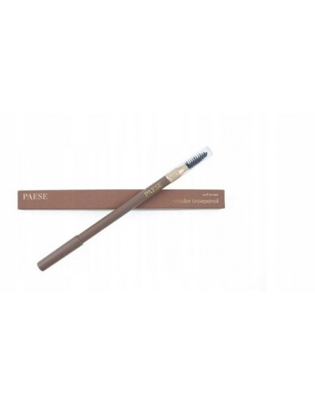 Paese pudrowa kredka do brwi browpencil Soft Brown