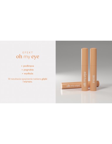 Paese Tusz do rzęs Oh my eye 8 ml