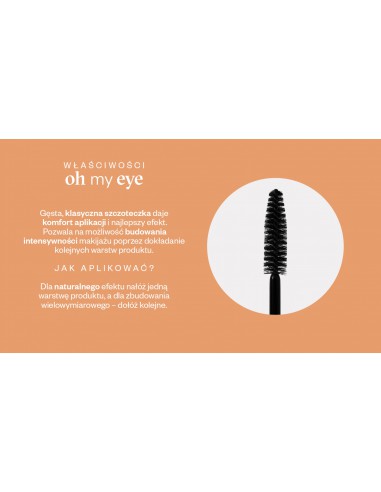 Paese Tusz do rzęs Oh my eye 8 ml