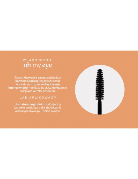 Paese Tusz do rzęs Oh my eye 8 ml