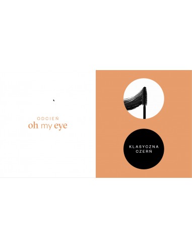 Paese Tusz do rzęs Oh my eye 8 ml