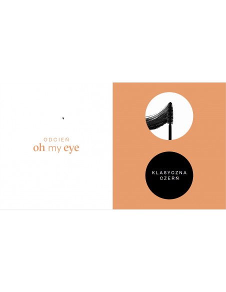 Paese Tusz do rzęs Oh my eye 8 ml