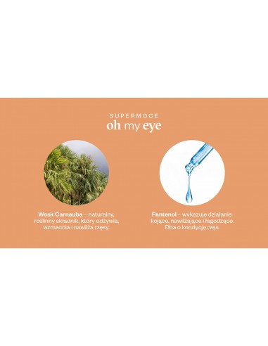 Paese Tusz do rzęs Oh my eye 8 ml