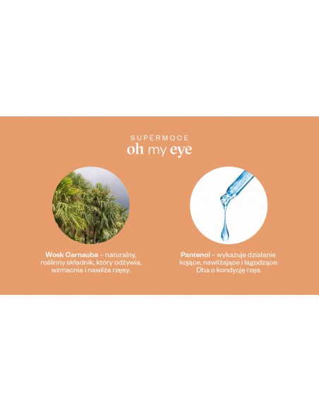 Paese Tusz do rzęs Oh my eye 8 ml
