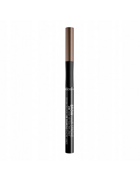 Gosh Precyzyjny Pisak do Brwi 002 Graybrown