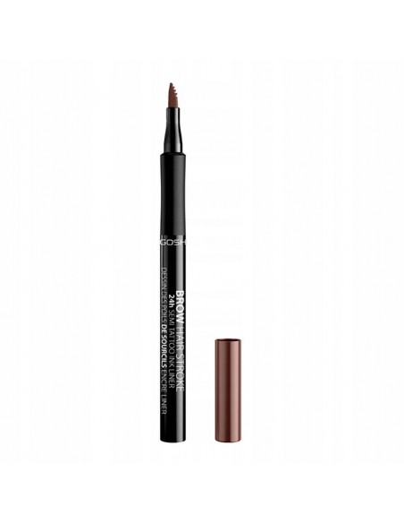 Gosh Precyzyjny Pisak do Stylizacji Brwi 001 Brown