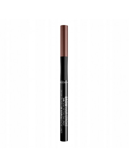 Gosh Precyzyjny Pisak do Stylizacji Brwi 001 Brown