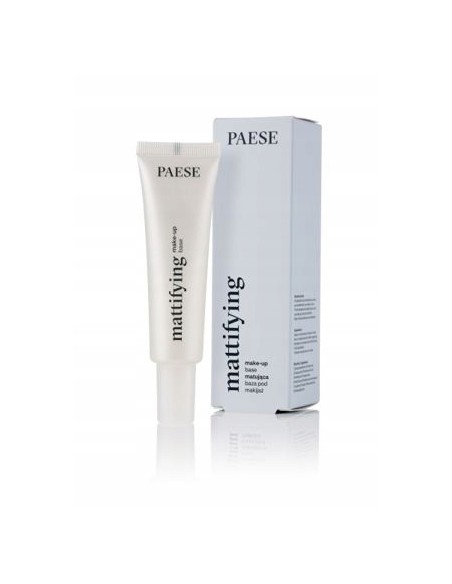 Paese Baza pod makijaż matująca tuba 30 ml