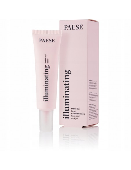 Paese baza pod makijaż rozświetlająca tuba 30ml