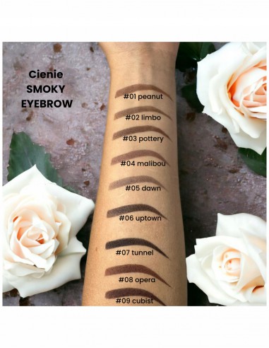 VIPERA Cień do Brwi SMOKY EYEBROW Prasowany 02 limb 4,5g