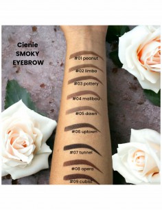 VIPERA Cień do Brwi SMOKY EYEBROW Prasowany 04 malibou 4,5g 2
