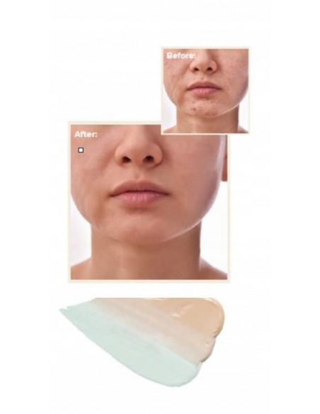Gosh Korygująca Baza Primer+008 Anti-Redness
