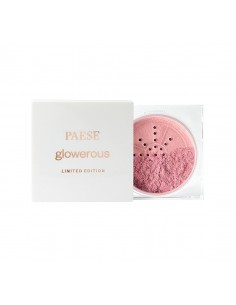 Paese Glowerous sypki rozświetlacz do twarzy różowy 01 Rose 5g